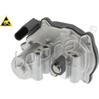 Vzduchový filtr Nastavovaci prvek, Drallklappen (saci potrubi) TOPRAN 633 220