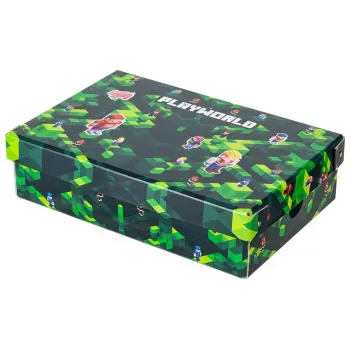 Archivační box Krabice úložná lamino - Playworld