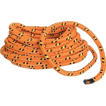 Lano BKshop PPF 20 Polypropylenové lano pletené s jádrem, průměr 20 mm, 20 m oranžové