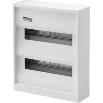 Rozvaděč Gewiss GW43022S GW43022S malý rozváděč na omítku Počet řádků = 2 Obsah 1 ks