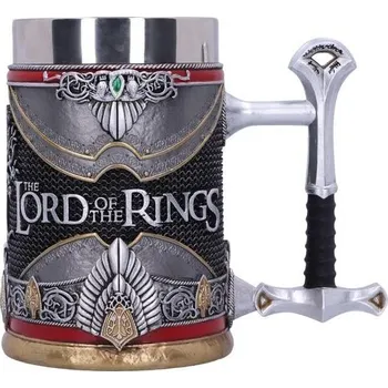 Záložka Nemesis Now PÁN PRSTENŮ Aragorn KORBEL15.5cm