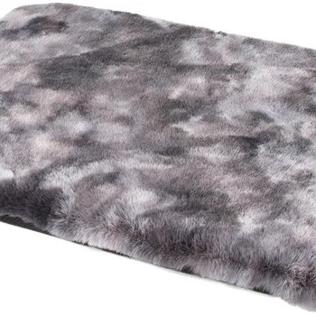 Pelíšek pro psa I love pets Matrace Fox 80 × 55 cm šedý melír