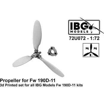 Plastikový model IBG 1/72 Propeller for Fw 190D-11 (3D-Printed)