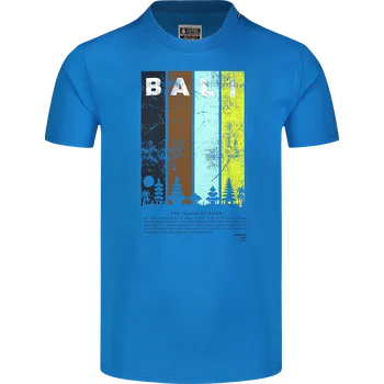 Pánské triko NORBLANC NBSMT8153 MODRÁ XXXL