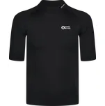 Pánské triko s UV ochranou NORDBLANC MARINE NBSMF8089 ČERNÁ S