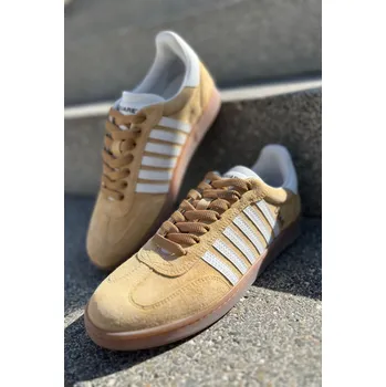 Dámské tenisky Dámské tenisky DSQUARED2 SNW036414 béžovožluté Velikost: 38