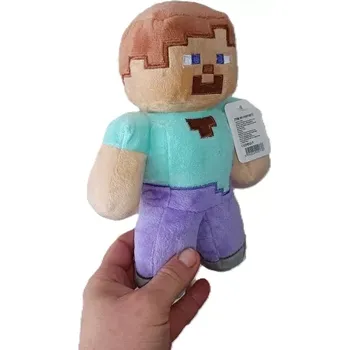 plyšák Plyšová hračka minecraft Steve