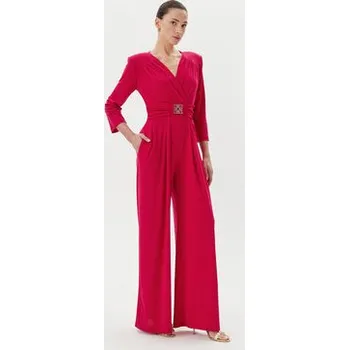 Dámský overall Rinascimento Overal CFC0123772003 Růžová Regular Fit XL