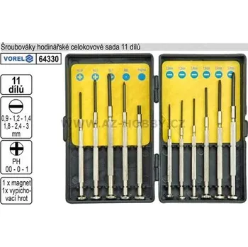 Šroubovák Vyrobce Sada šroubováků
