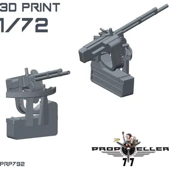 Plastikový model 77PROPELLER 1/72 IL-2M machine guns UBTá12ámm