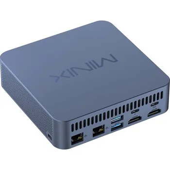 Stolní počítač MINIX N512 Mini PC i5-12600H 16GB/512GB SSD 2*HDMI+Thunderbolt Type-C WiFi6 BT5.2 4*USB 3.2 1*Type-C 1*1G RJ45 1*2,5G RJ45 1*Audio Jack
