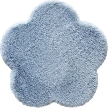 Koberec Koberec modrý Romance Květina jeansblue 60 cm