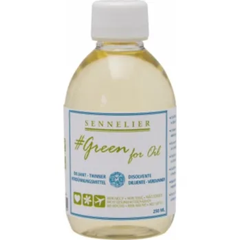Výtvárné potřeby Sennelier Green for Oil - Ředidlo na bázi rostlin 250 ml