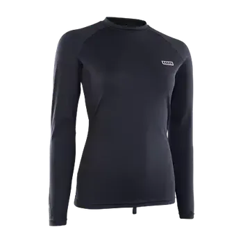 Neoprenový oblek lycra top ION LS women BLACK velikost neoprenů a trapézů 34/XS