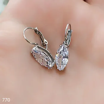 Náušnice Ocelové náušnice č. 770