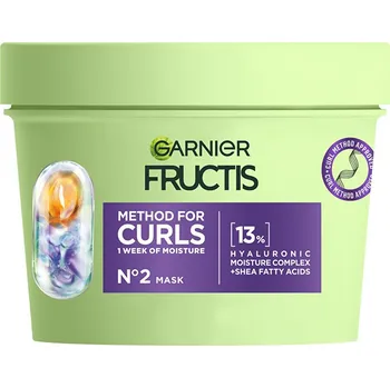 Vlasová regenerace Garnier Fructis Method For Curls hydratační maska na suché vlnité a kudrnaté vlasy 370 ml