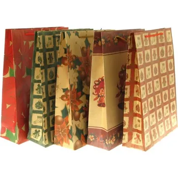 Dárková taška IMPAP s.r.o. IMPAP Dárková taška Vánoce 44 x 32 x 11 cm (XL)