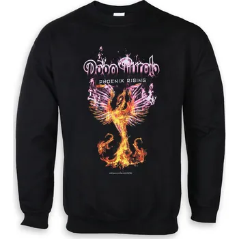 Pánská mikina mikina bez kapuce pánské Deep Purple - Phoenix Rising - LOW FREQUENCY - DPSW08024 - M