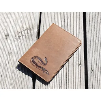 Obal na doklad Pouzdro Na Rybářské Doklady "Úhoř" 202 - Dárek pro rybáře