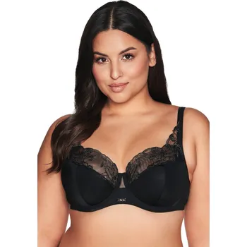 Podprsenka BIUSTONOSZ AV 2071 BLACK MAXI černá 75K