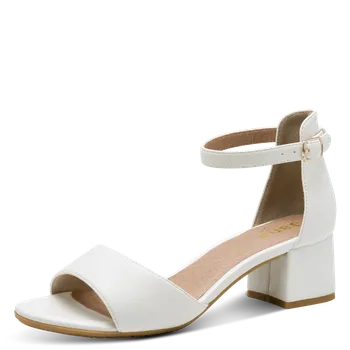 Dámské sandále DÁMSKÉ SANDÁLY JANA 8-28361-42 100 BÍLÁ Barva: BÍLÁ, Velikost: 41