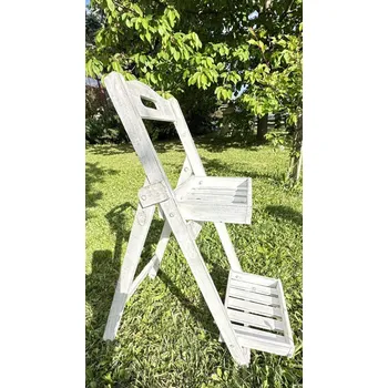 Stojan na květiny Dřevěný stojan na květiny Vinted