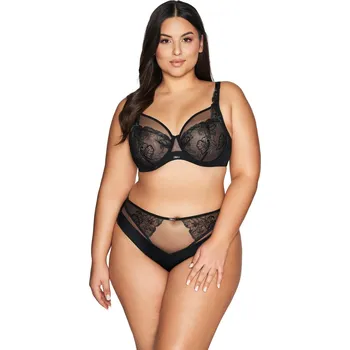 Podprsenka Měkká dámská podprsenka soft Ava 2072 Black černá 70E