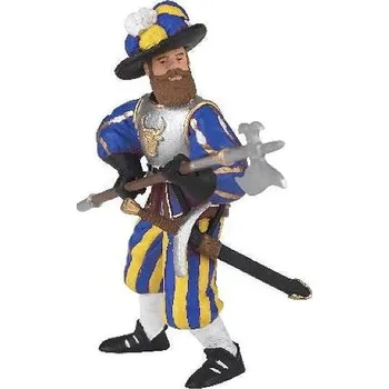 Figurka Papo Voják švýcarské gardy modrý