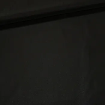 Oděvní látka KOŽENKA N6949, černá, drobný vzor, rub počesaná, š.145cm (látka v metráži)