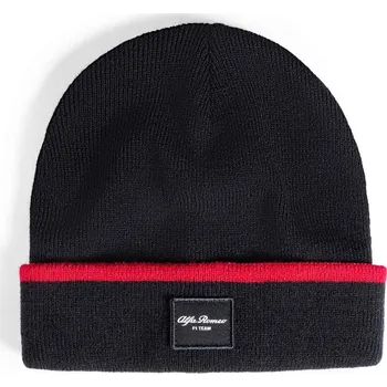 Čepice Alfa Romeo F1 Team týmová zimní čepice černá