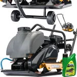 POWERMAT Vibrační deska pěch 90kg 6,5HP PM-SZG-90M