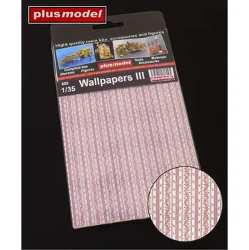 Plastikový model Plusmodel 1/35 Wallpapers - type III
