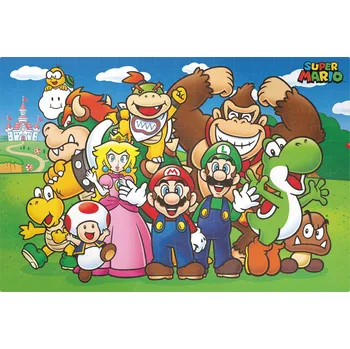 Puzzle Super Mario: Postavy (250 kusů)