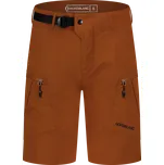 Pánské outdoorové kraťasy NORBLANC PRECIPICE NBSPM8192 HNĚDÁ XXL