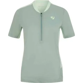cyklistický dres Dámský cyklodres ZIENER NEKTARIA TRICOT LADY Green Frost 433002-459 velikost 44