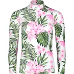 Dámské triko s UV ochranou NORDBLANC STARFISH NBSLF8091 ZELENÁ VZOR 42