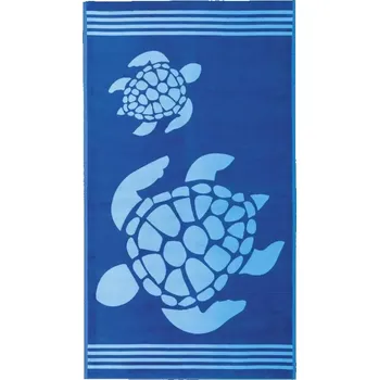 Ručník Plážová osuška Delindo Lifestyle, 100x180cm,želva
