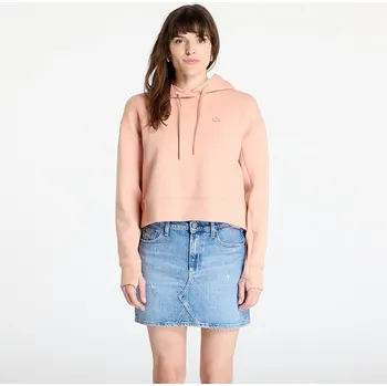 Pánská mikina Mikina LACOSTE Double Face Sweatshirt Latte L