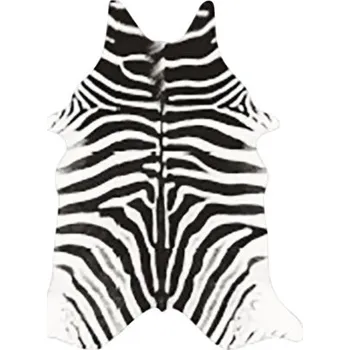 Koberec Imitace kůže Zebra 120 x 150 cm