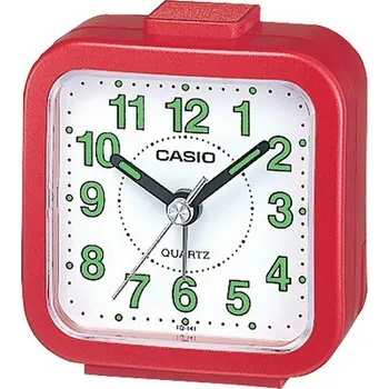 Budík Budík Casio TQ-141-4E Červená