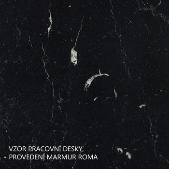 Obývací stěna Spodní skříňka, bílá, LULA 40 D 3S BB