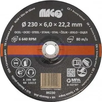 Řezný kotouč Vyrobce Xpert Tools Řezný kotouč 230x6x22,2 mm