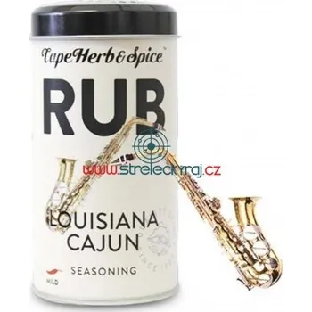 Koření jihoamerická směs koření Rub Louisiana Cajun 100g
