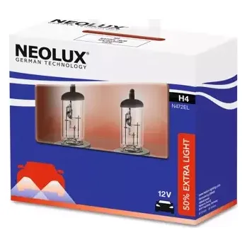Auto-moto Neolux® N472EL-2SCB Žárovka 12V H4 60/55W P43t 2Ks