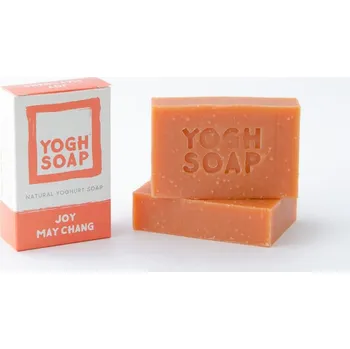 Mýdlo YOGH SOAP Přírodní mýdlo radost - may chang – 100 g