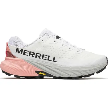 Dámská sportovní obuv Dámská běžecká trailová obuv MERRELL-Agility Peak 5 W white/soft coral Bílá 38