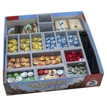 Příslušenství k deskovým hrám Folded Space Quacks of Quedlinburg Insert v2