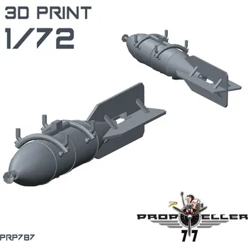 Plastikový model 77PROPELLER 1/72 FAB-250 Soviet WWII bombs (2 pcs.)
