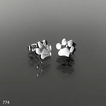 Náušnice Ocelové náušnice č. 774