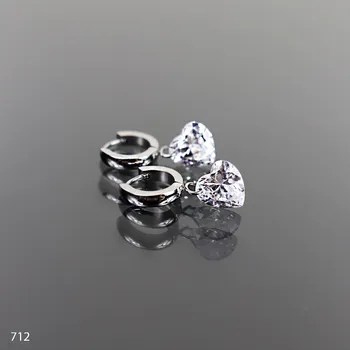 Náušnice Ocelové náušnice č. 712